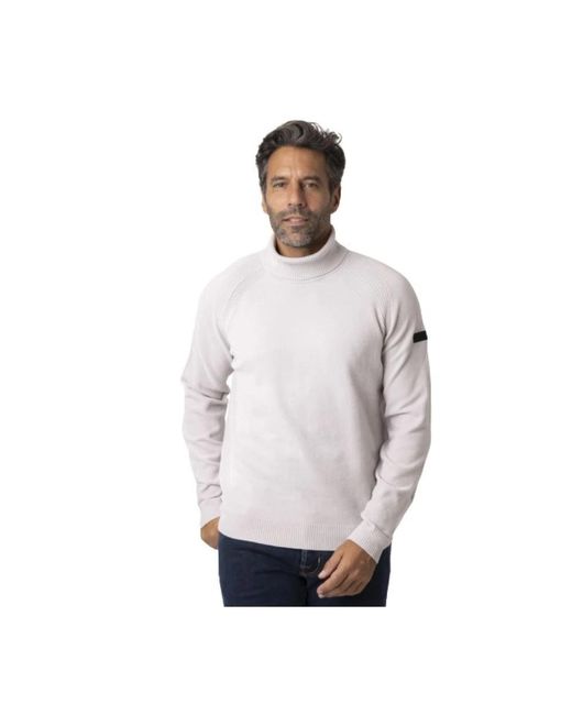 Turtlenecks Rrd de hombre de color Gray