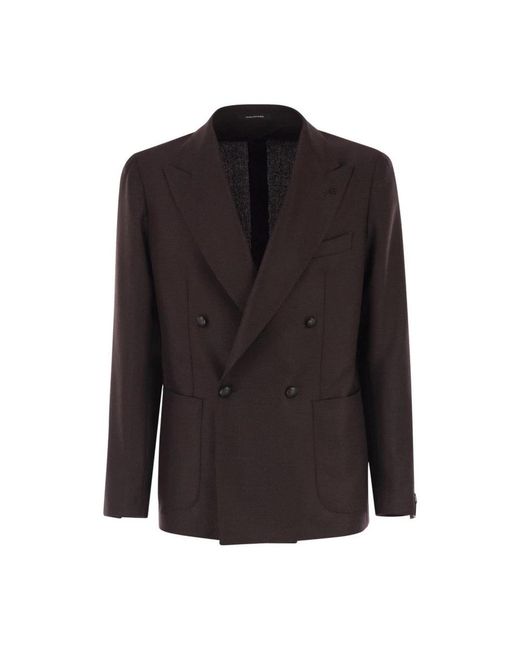 Blazers Tagliatore de hombre de color Black