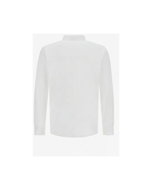 Herno White Casual Shirts for men