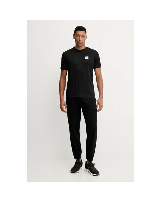 T-Shirts EA7 pour homme en coloris Black
