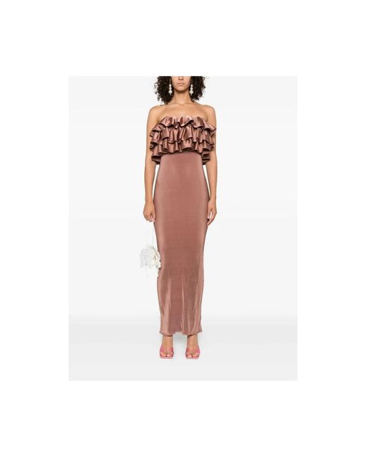 L'idée Brown Party Dresses