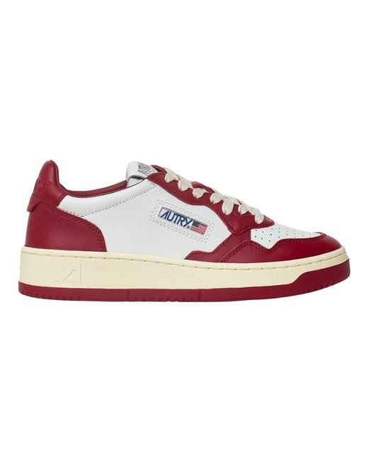 Autry Pink Medalist Low