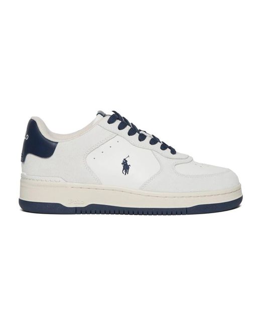 Sneakers Polo Ralph Lauren pour homme en coloris White