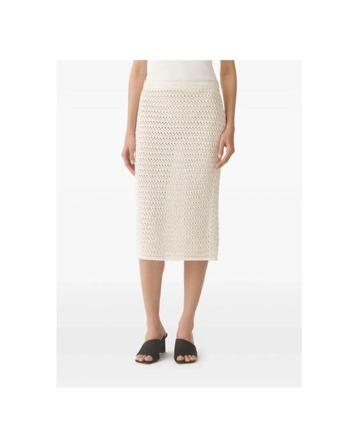 スカート FABIANA FILIPPI Woman Skirt Natural GND215F395L519 25 FABIANA FILIPPI: Skirt woman - Natural | Fabiana Filippi