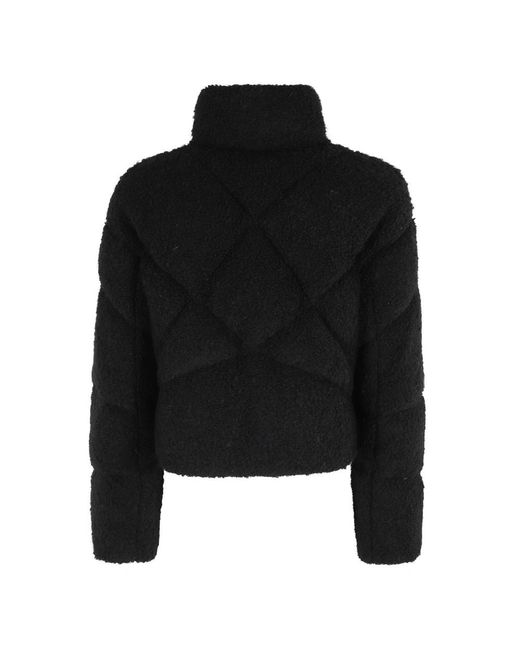 Khrisjoy Black Winter Jackets