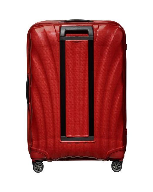 Samsonite Koffers ,Rood ,C-Lite Bagage Rood in het Red