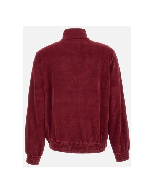 Mc2 Saint Barth Red Bomber Jackets