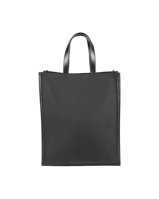 Alexander McQueen Black Stilvolle handtasche für den alltag