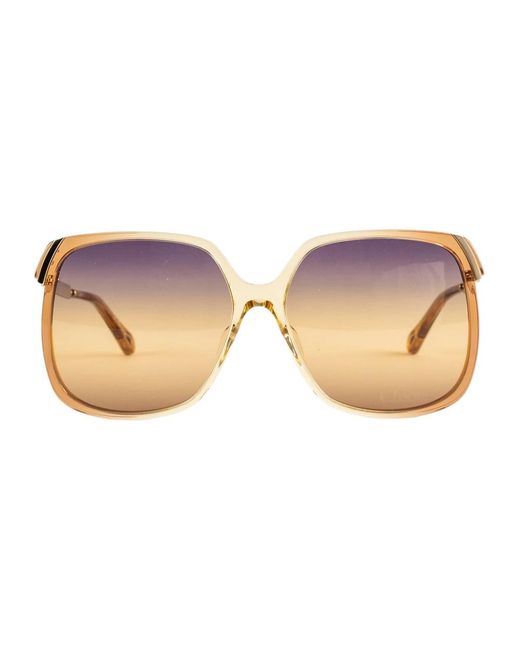 Sunglasses di Chloé in Brown