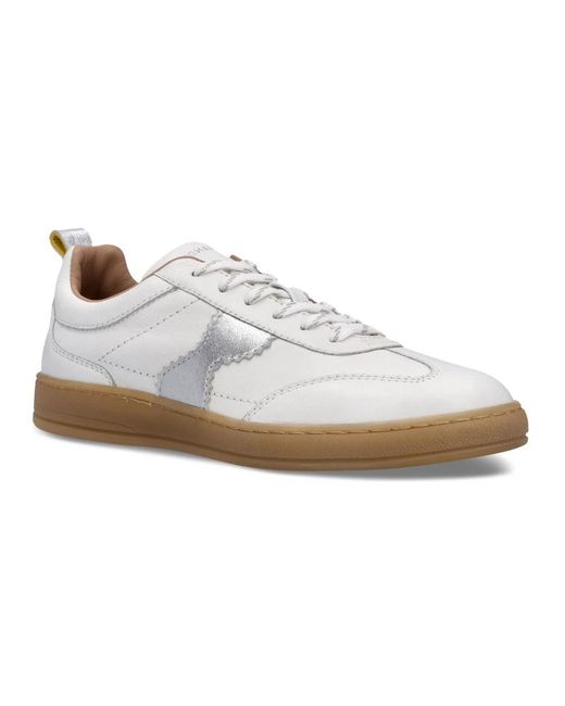 Salamander White Sneakers