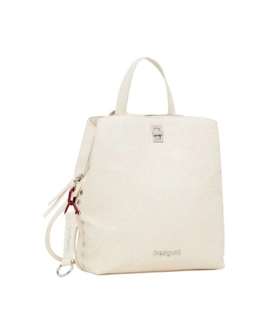 Backpacks Desigual en coloris Natural