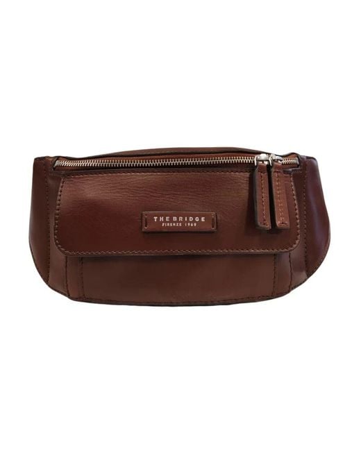 The Bridge Brown Bum Bags