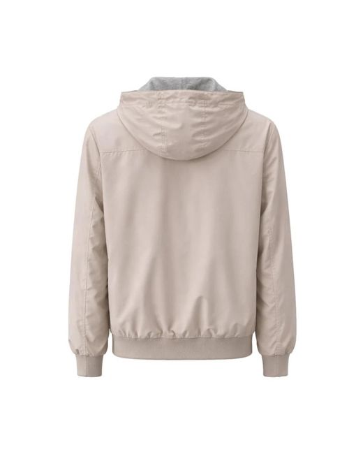 Fedeli Carmel Bomber Jacket in het Gray voor heren