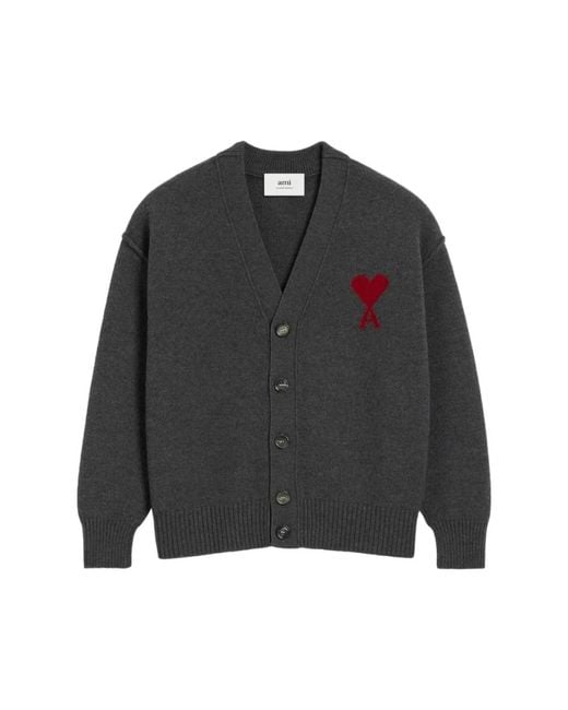 Cardigans AMI de color Black
