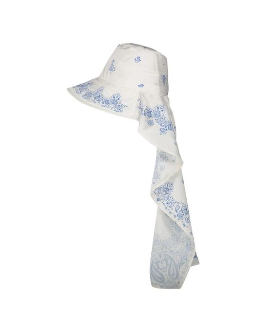 Cedric Charlier White Accessories