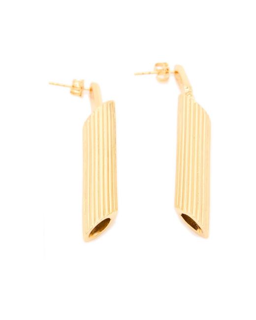 Moschino Metallic Earrings