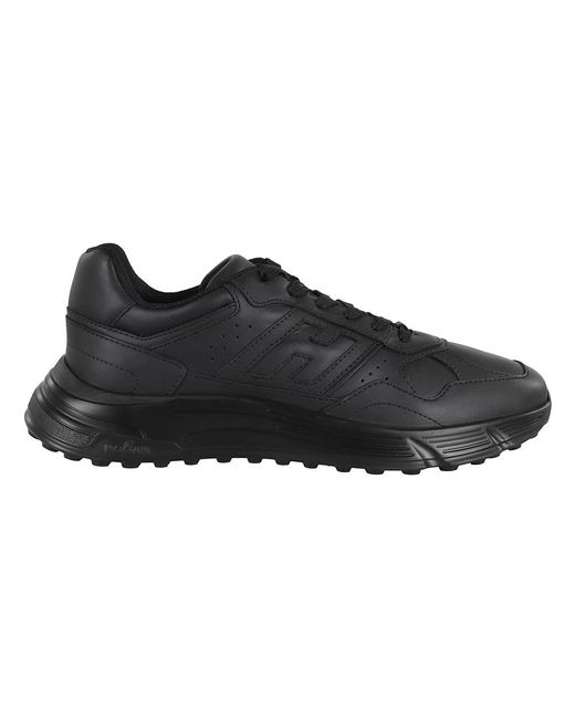 Hogan Black Sneakers for men