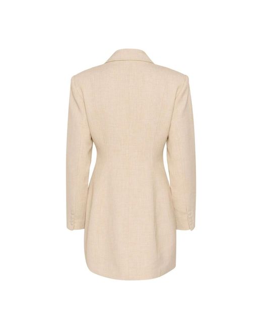 Gestuz Natural Short Dresses