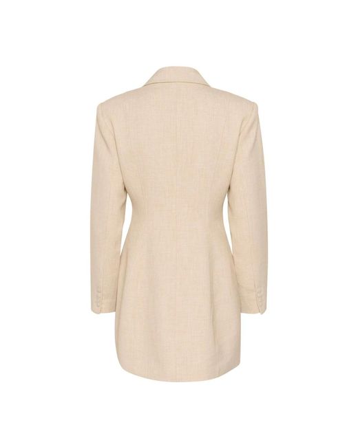 Gestuz Natural Short Dresses