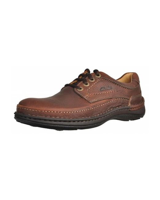 Clarks Nature Three in Brown für Herren