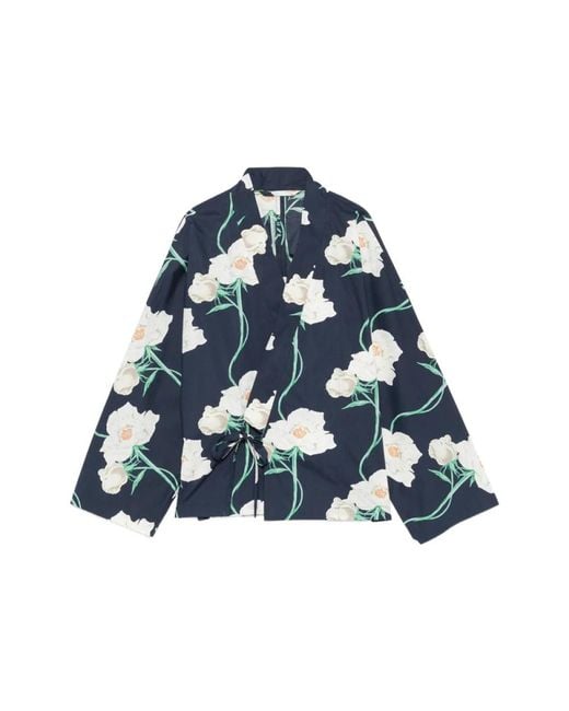 KENZO Blue Light Jackets