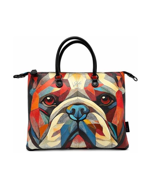 Gabs Red Tote Bags