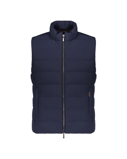 Vests Moorer pour homme en coloris Blue