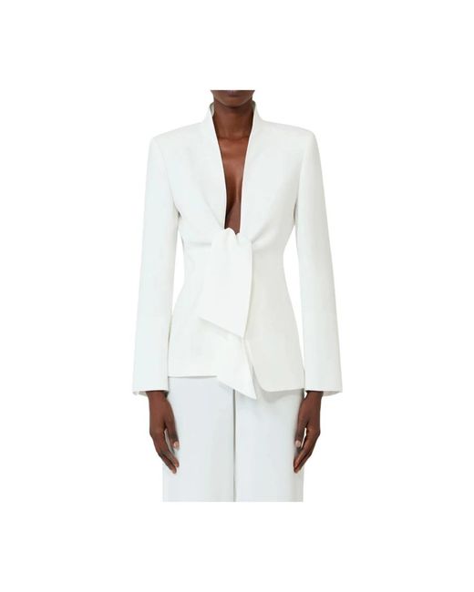 Blazers Max Mara de color White