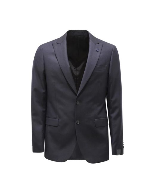 Blazers Lardini de hombre de color Blue