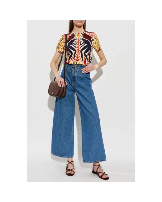 Etro Multicolor T-Shirts