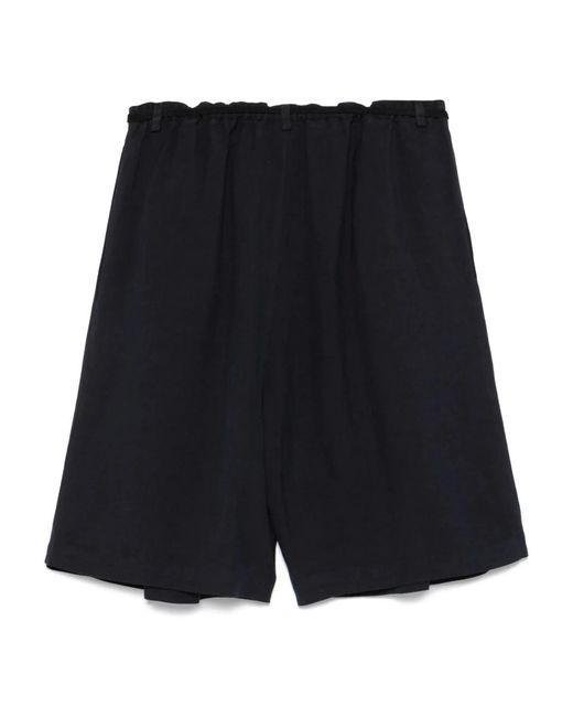 Barena Korte Broeken ,Blauw ,Katoen Brezza Shorts in het Black