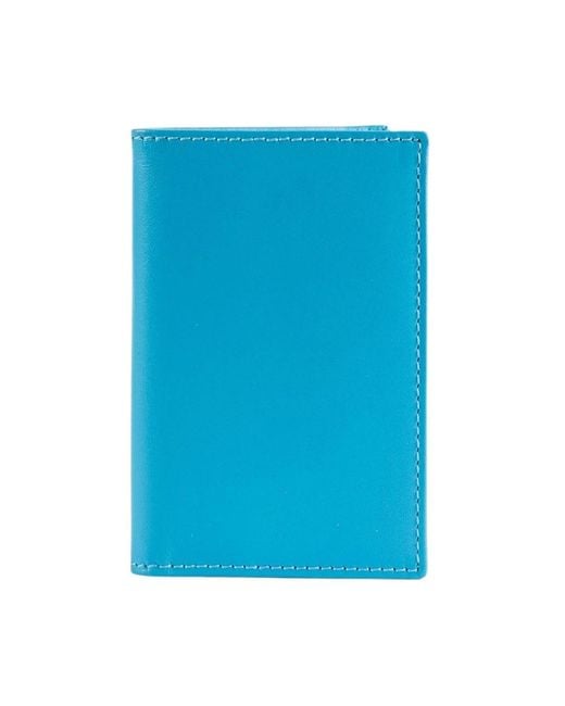 Wallets & Cardholders di Comme des Garçons in Blue