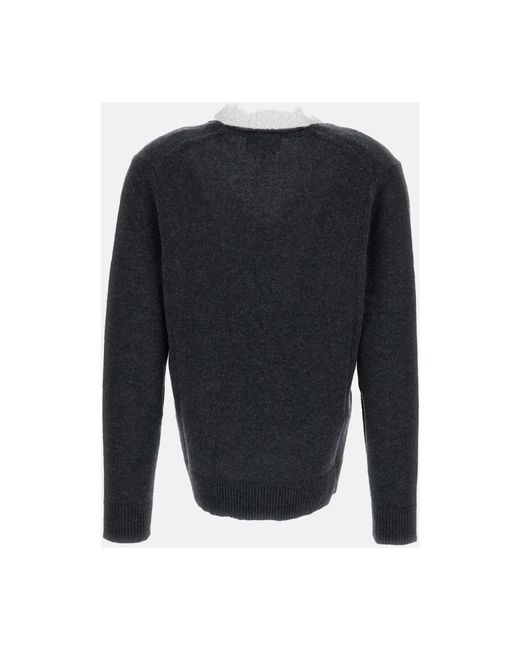 Loulou de Saison Blue V-Neck Knitwear
