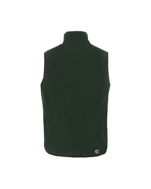 Colmar Softshell Weste in Green für Herren