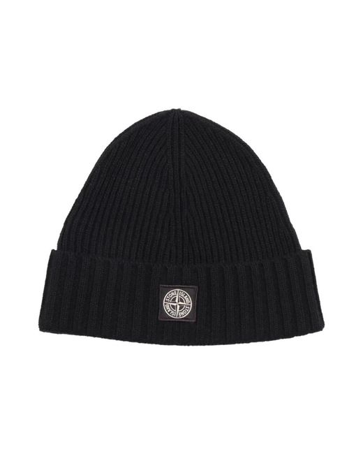 Stone Island Black Accessories