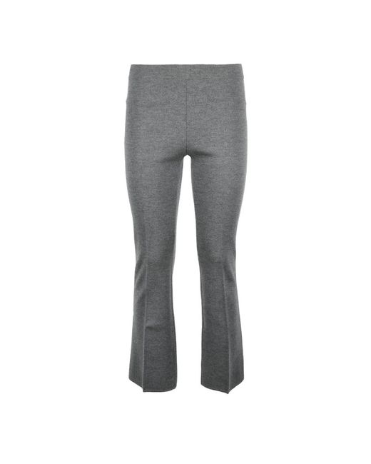 Wide Trousers di Kangra in Gray