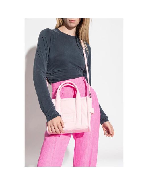 Marc Jacobs Pink 'the tote mini' umhängetasche