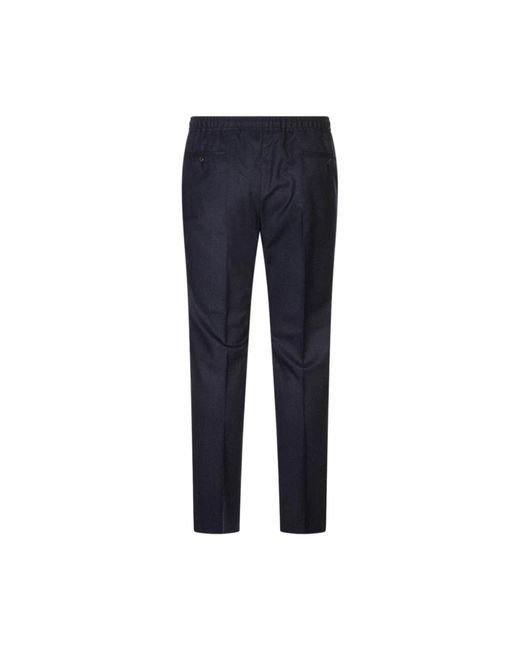 Corneliani Chino Broek in het Blue voor heren