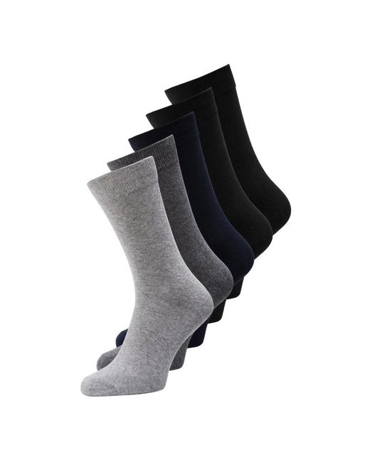 Jack & Jones Black Socks for men