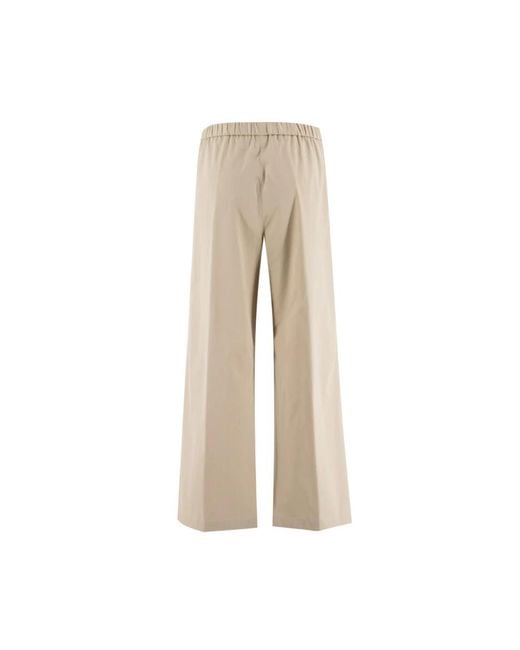 Aspesi Natural Wide Trousers