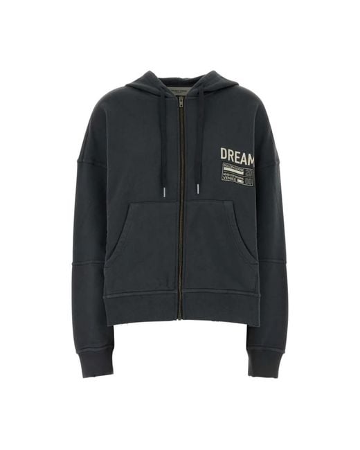 Golden Goose Deluxe Brand Black Zip-Throughs for men