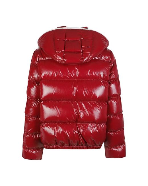 Moncler Jassen ,Rood ,Andro Down Jacket in het Red