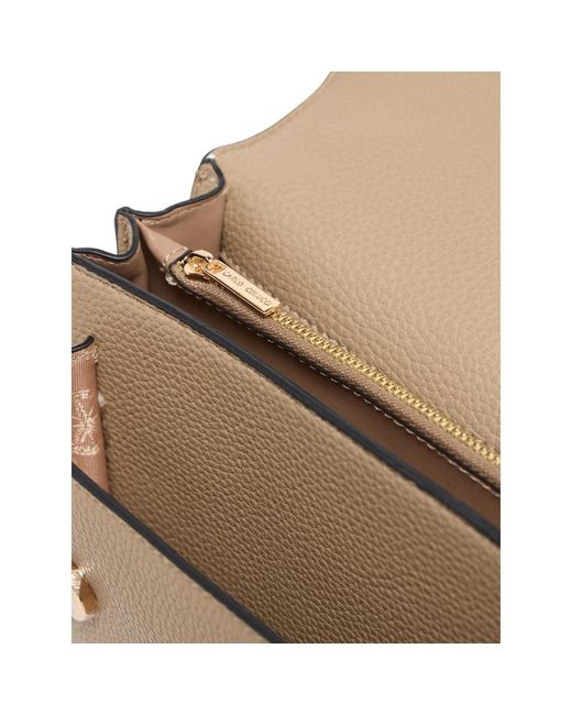 carlo colucci Natural Shoulder Bags