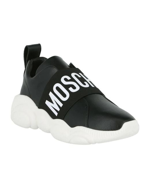 Moschino Black Sneakers