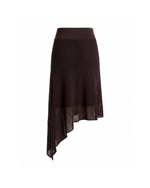 Jacquemus Black Midi Skirts