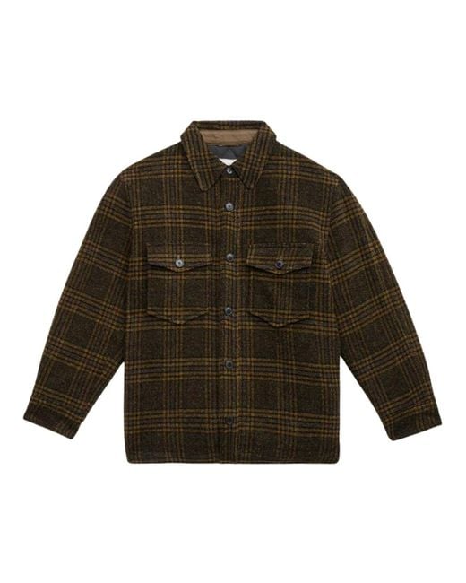 Isabel Marant Green Light Jackets for men