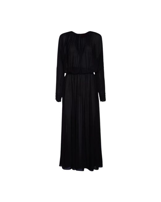 LaDoubleJ Kleedjes ,Zwart ,Demeter Goddess Jurk in het Black