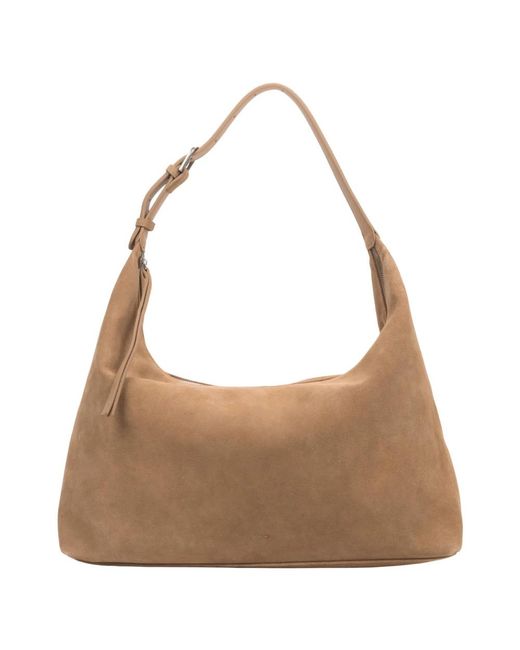 ESTRO Brown Shoulder Bags