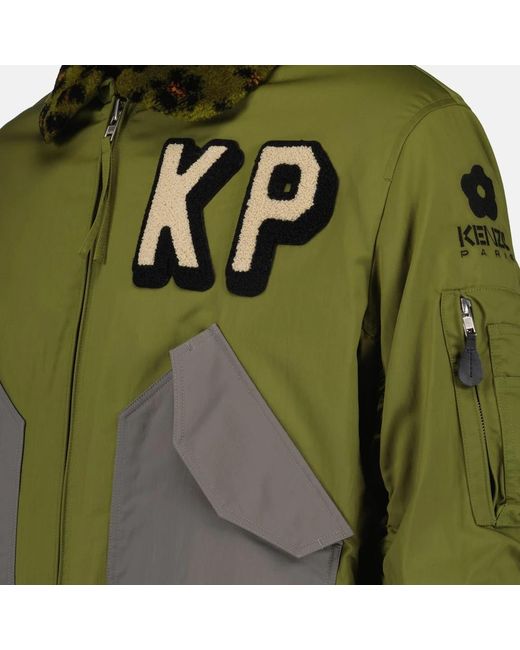 Jackets > bomber jackets KENZO pour homme en coloris Green