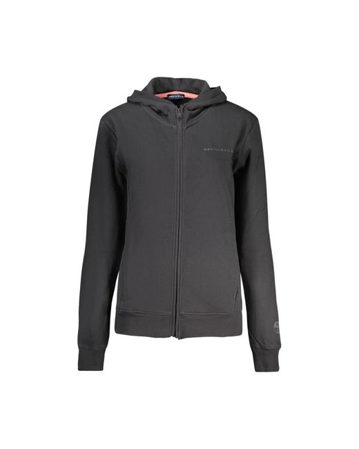North Sails Black Zip-Throughs